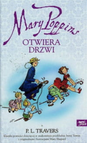 MARY POPPINS OTWIERA DRZWI PAMELA TRAVERS