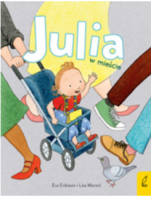 JULIA W MIEŚCIE LISA MORONI