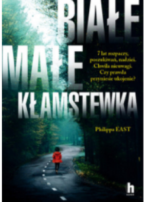 BIAŁE MAŁE KŁAMSTEWKA PHILIPPA EAST