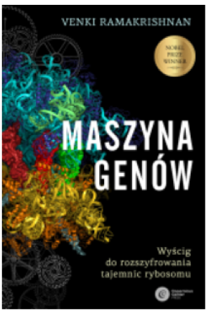 MASZYNA GENÓW VENKI RAMAKISHNAN