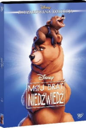 MÓJ BRAT NIEDŹWIEDŹ ZACZAROWANA KOLEKCJA DVD