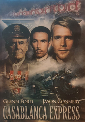 CASABLANCA EXPRESS DVD FORD CONNERY QUINN SOREL
