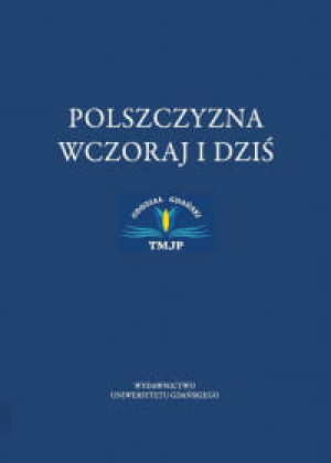 POLSZCZYZNA WCZORAJ I DZIŚ GINTER PSTYGA RADYS