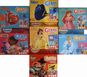 GRAM Z NEMO DORY ARIEL DOSIĄ BELLĄ 7 PUZZLE