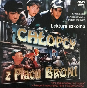 CHŁOPCY Z PLACU BRONI DVD LEKTURA FERENC CIMU