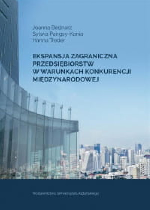 EKSPANSJA ZAGRANICZNA PRZEDSIĘBIORSTW BEDNARZ