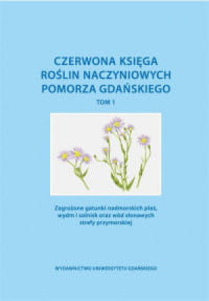 CZERWONA KSIĘGA ROŚLIN LAZARUS CIEŚLAK