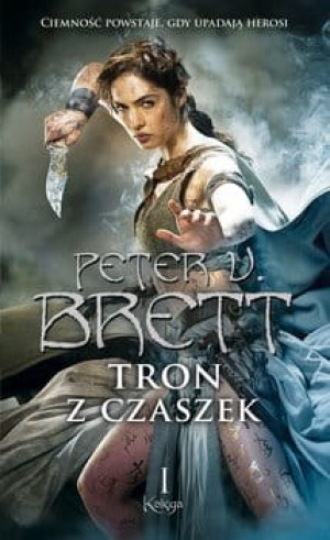 TRON Z CZASZEK PETER W BRETT 460 STR DEMONICZNY NOWA