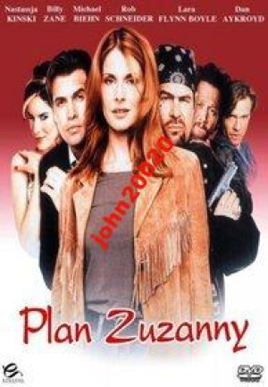 PLAN ZUZANNY,DVD,KINSKI BIEHN ZANE
