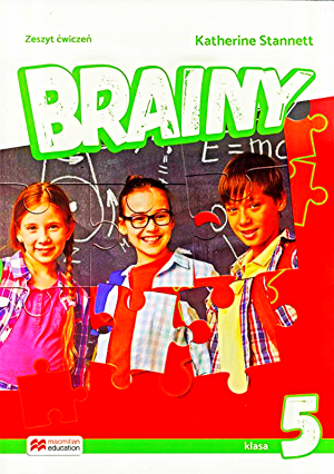 BRAINY 5 ANGIELSKI KL 5 ĆWICZENIA MACMILLAN