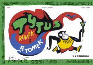 TYTUS ROMEK I A'TOMEK NR 6 CHMIELEWSKI NOWA