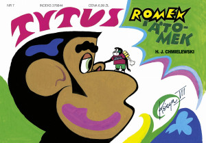 TYTUS ROMEK I A'TOMEK NR 7 CHMIELEWSKI NOWA