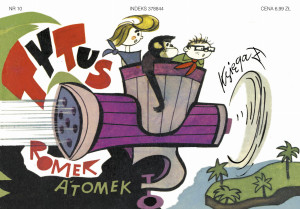 TYTUS ROMEK I A'TOMEK NR 10 OCHRONA CHMIELEWSKI
