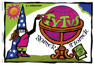 TYTUS ROMEK I A'TOMEK NR 8 ASTRONOM CHMIELEWSKI