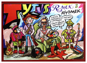 TYTUS ROMEK I ATOMEK W BITWIE WARSZAWSKIEJ 1920