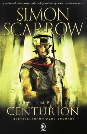 ORŁY IMPERIUM TOM 8 CENTURION SIMON SCARROW