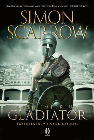 ORŁY IMPERIUM TOM 9 GLADIATOR SIMON SCARROW
