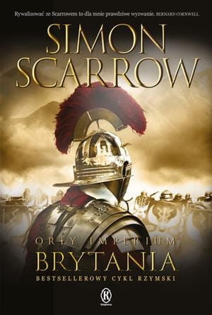 ORŁY IMPERIUM TOM 14 BRYTANIA SIMON SCARROW