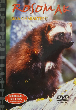 ROSOMAK SIŁA CHARAKTERU NATURAL KILLERS DVD