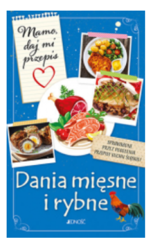 MAMO DAJ MI PRZEPIS BIELECKA JUSTYNA