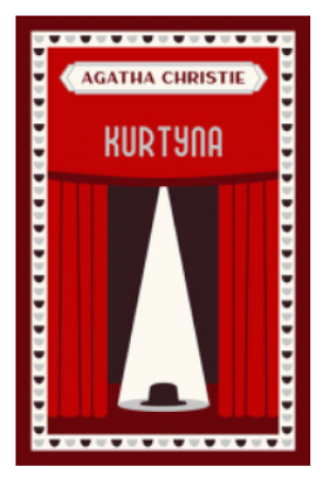 KURTYNA AGHATA CHRISTIE