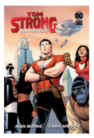 TOM STRONG TOM 1 ALAN MOORE