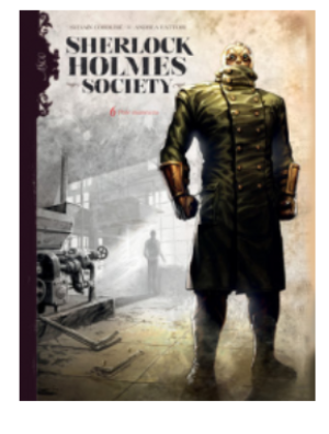 SHERLOCK HOMLES SOCIETY TOM 6 CORDURIE