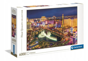 PUZZLE 6000 EL HQ LAS VEGAS 36528 CLEMENTONI