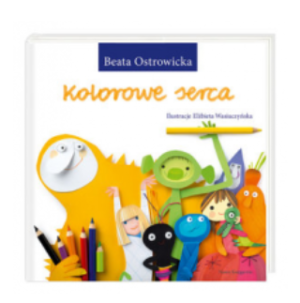 KOLOROWE SERCA BEATA OSTROWICKA