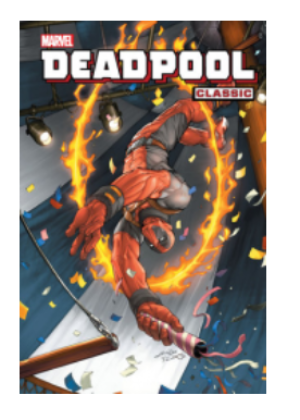 DEADPOOL CLASSIC TOM 10 BUDDY SCALERA