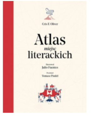 ATLAS MIEJSC LITERACKICH CRIS OLIVIER