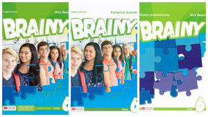 BRAINY 6 ANGIELSKI PODRĘCZNIK ĆWICZENIA ZESZYT PRZEDMIOTOWY