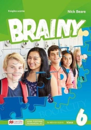 BRAINY KLASA 6 STUDENT'S BOOK NICK BEARE NOWA