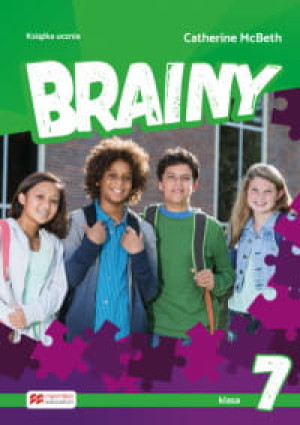 BRAINY KLASA 7 STUDENT'S BOOK CATHERINE MCBETH NOWA
