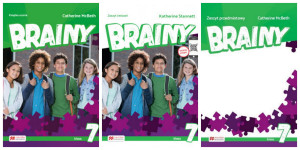 BRAINY 7 ANGIELSKI PODRĘCZNIK ĆWICZENIA ZESZYT PRZEDMIOTOWY