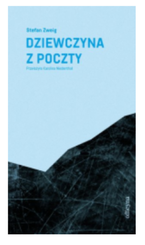 DZIEWCZYNA Z POCZTY STEFAN ZWEIG NOWA