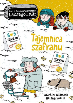 BIURO DETEKTYWISTYCZNE LASSEGO TAJEMNICA SZAFRANU