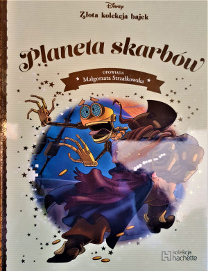 PLANETA SKARBÓW DISNEY ZŁOTA KOLEKCJA BAJEK NOWA TWARDA