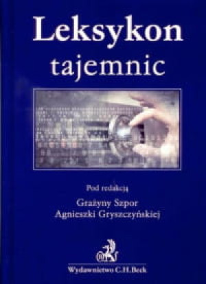 LEKSYKON TAJEMNIC SZPOR