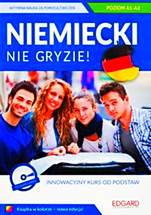 NIEMIECKI NIE GRYZIE INNOWACYJNY KURS PODSTAWY + CD
