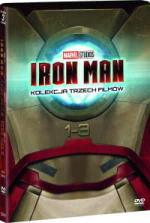 IRON MAN TRYLOGIA 3DVD MARVEL ROBERT DOWNEY JR