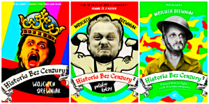 HISTORIA BEZ CENZURY 1 2 3 WOJCIECH DREWNIAK 900 STRON
