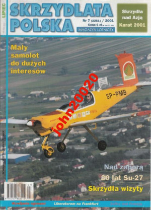 SKRZYDLATA POLSKA 7/2001,LIBERATOR,ZEFIR