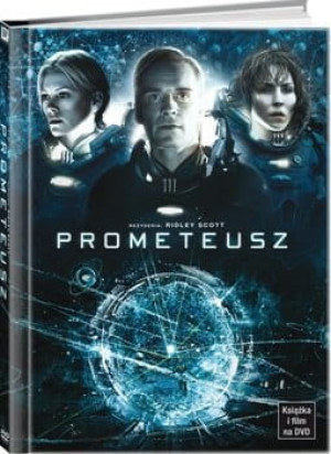 PROMETEUSZ DVD SCOTT THERON FOLIA