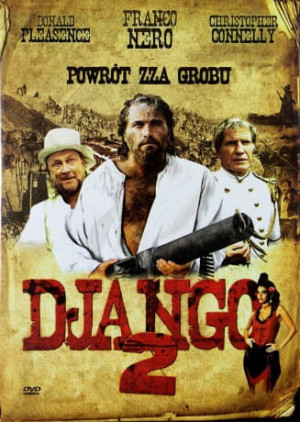 DJANGO 2 ROSSATI PLEASENCE NERO CONNELLY DVD