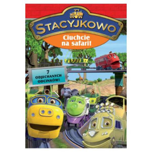 STACYJKOWO 4 CIUCHCIE NA SAFARI DVD