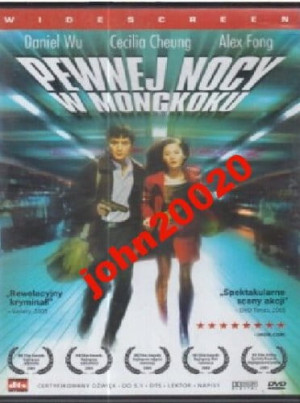 PEWNEJ NOCY W MONGKOKU.DVD