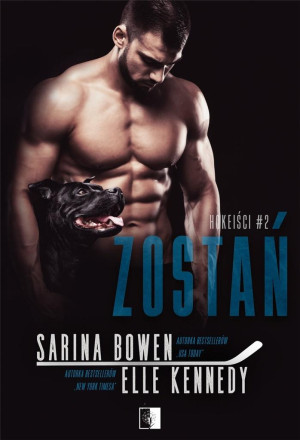 HOKEIŚCI 2 ZOSTAŃ ELLE KENNEDY SARINA BOWEN