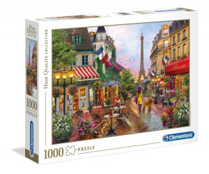 PUZZLE 1000 EL HIGH QUALITY COLLECTION KWIATY W PARYŻU