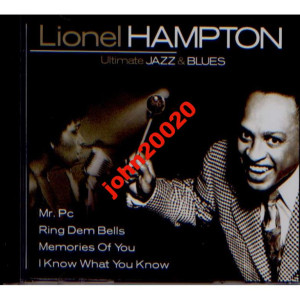 LIONEL HAMPTON ULTIMATE JAZZ & BLUES.CD.FOLIA
